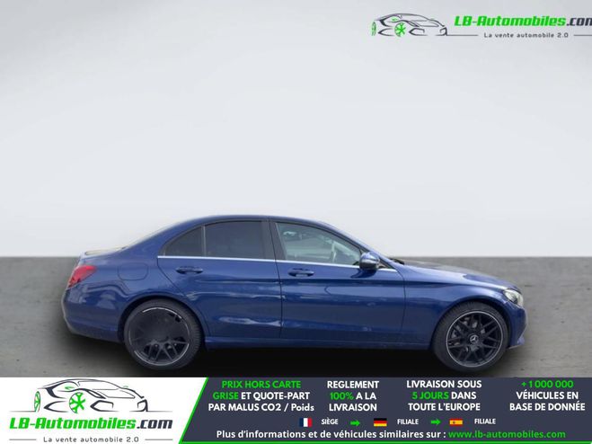 Mercedes Classe C 200 BVA Bleu M�tallique de 2018