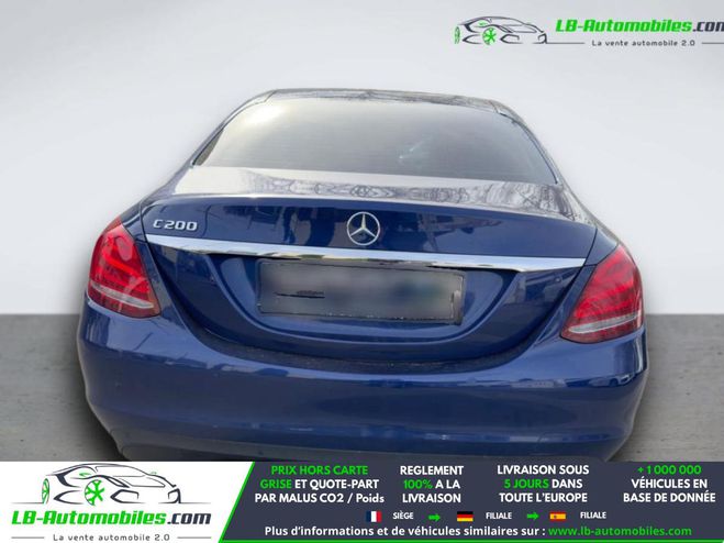 Mercedes Classe C 200 BVA Bleu M�tallique de 2018