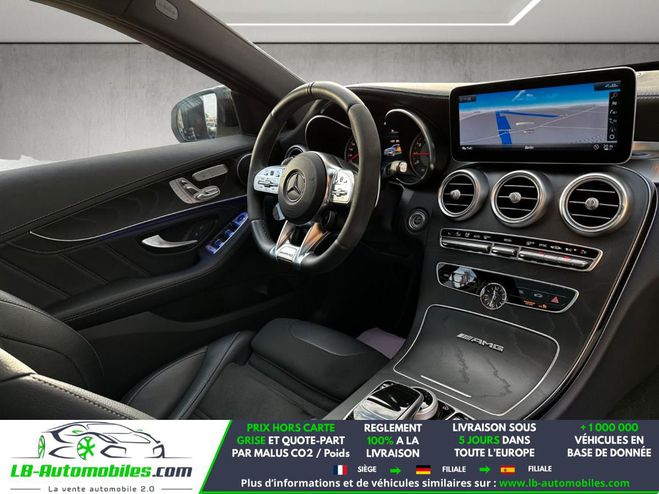 Mercedes Classe C 63 S Mercedes-AMG Blanc de 2021