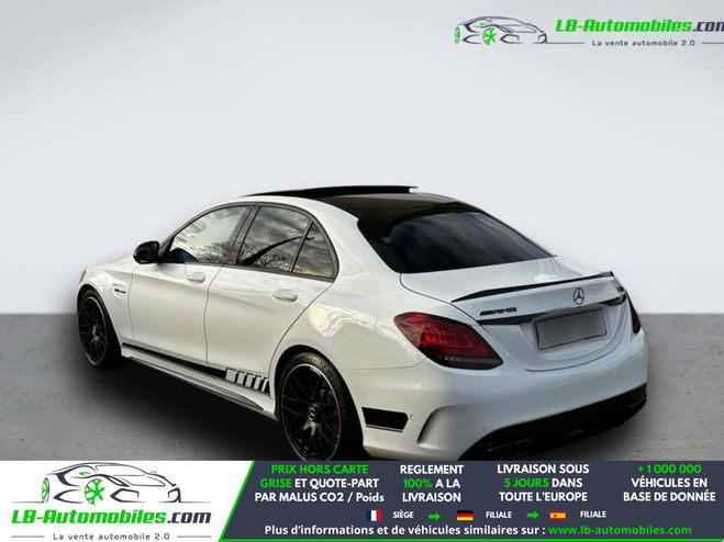 Mercedes Classe C 63 S Mercedes-AMG Blanc de 2021