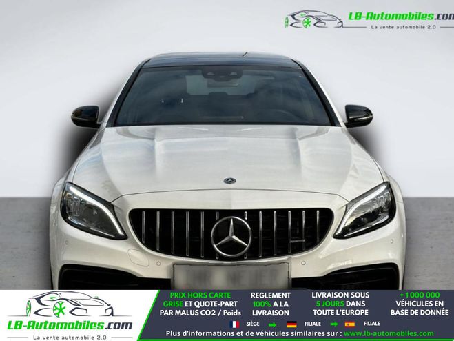 Mercedes Classe C 63 S Mercedes-AMG Blanc de 2021