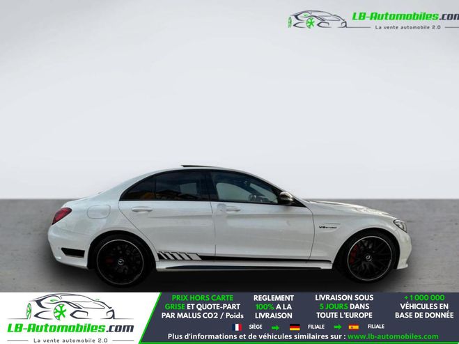 Mercedes Classe C 63 S Mercedes-AMG Blanc de 2021