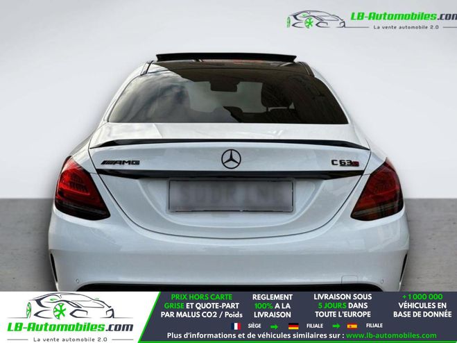 Mercedes Classe C 63 S Mercedes-AMG Blanc de 2021