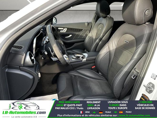 Mercedes Classe C 63 S Mercedes-AMG Blanc de 2021