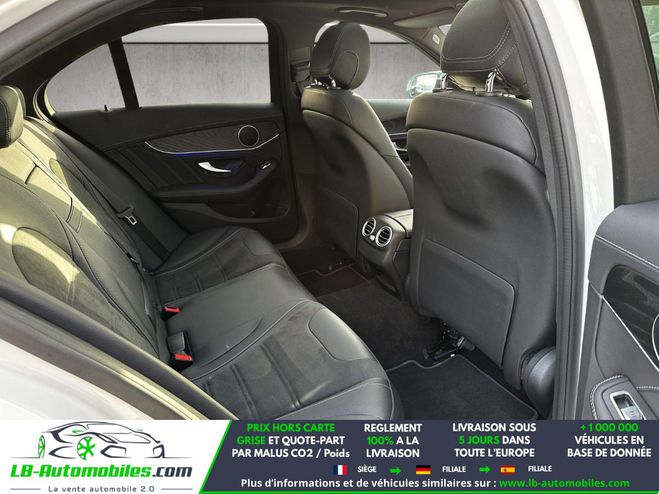 Mercedes Classe C 63 S Mercedes-AMG Blanc de 2021