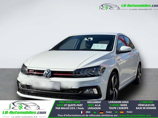 Volkswagen Polo 2.0 TSI 200 S&S BVA Blanc de 2020