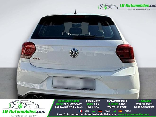 Volkswagen Polo 2.0 TSI 200 S&S BVA Blanc de 2020