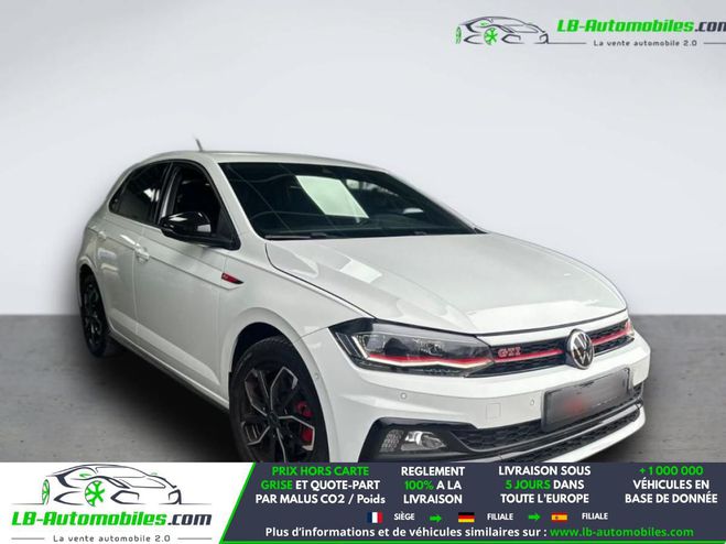 Volkswagen Polo 2.0 TSI 200 S&S BVA Blanc M�tallique de 2020