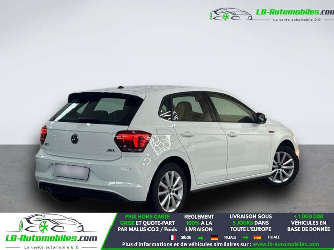 Volkswagen Polo 2.0 TSI 200 S&S BVA Blanc M�tallique de 2020