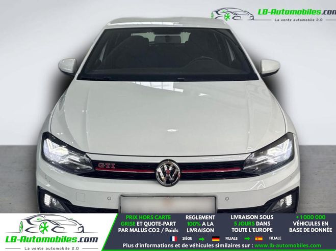 Volkswagen Polo 2.0 TSI 200 S&S BVA Blanc M�tallique de 2020