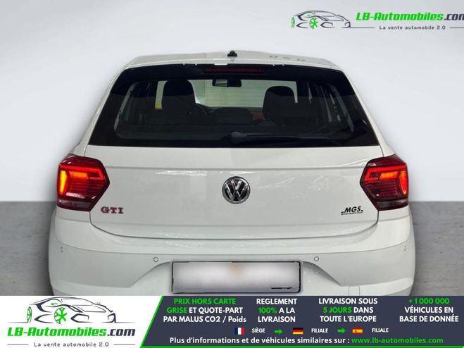 Volkswagen Polo 2.0 TSI 200 S&S BVA Blanc M�tallique de 2020