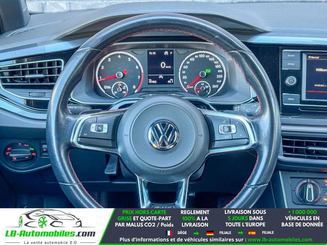 Volkswagen Polo 2.0 TSI 200 S&S BVA Blanc de 2020