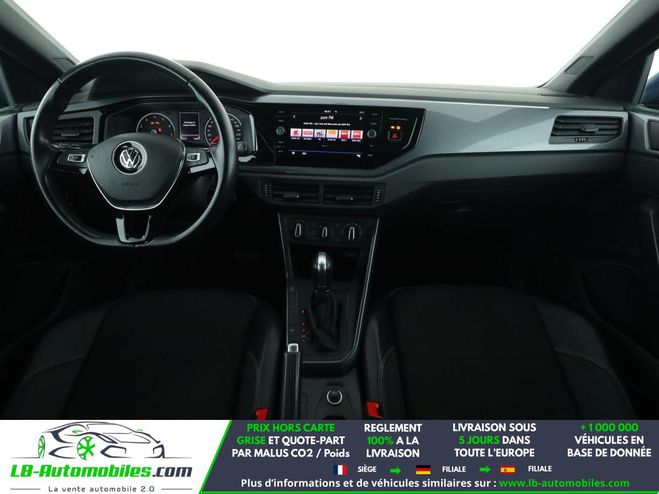 Volkswagen Polo 1.0 TSI 95 S&S BVA Bleu M�tallique de 2018