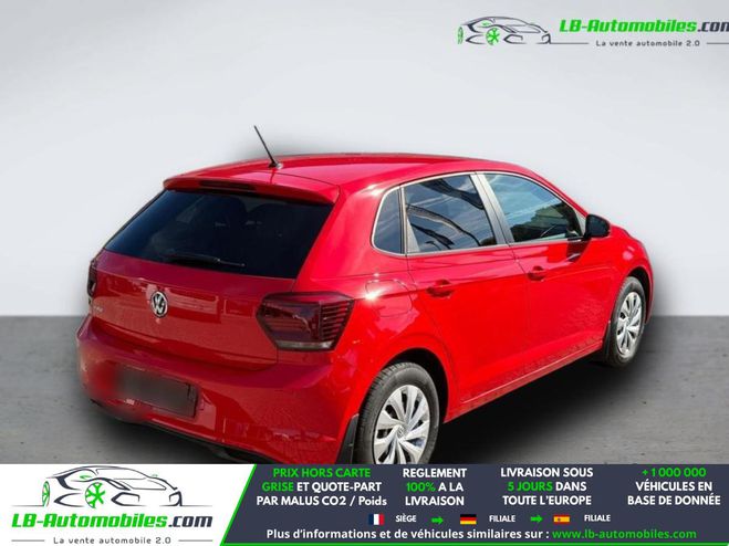 Volkswagen Polo 1.0 TSI 95 S&S BVM Rouge de 2020