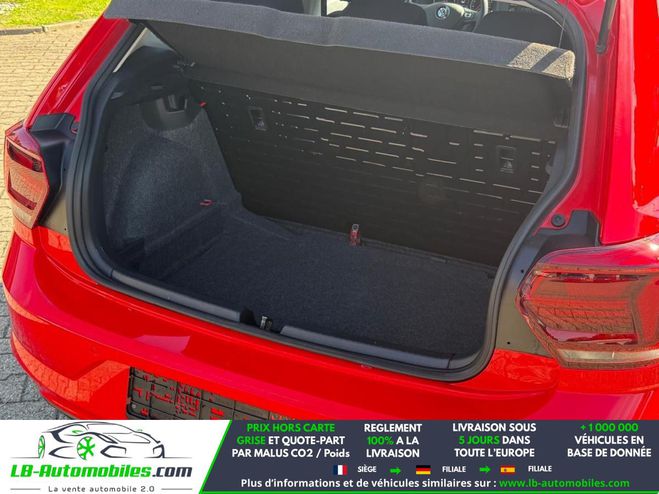 Volkswagen Polo 1.0 TSI 95 S&S BVM Rouge de 2020