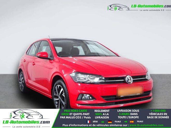 Volkswagen Polo 1.0 TSI 95 S&S BVM Rouge de 2018