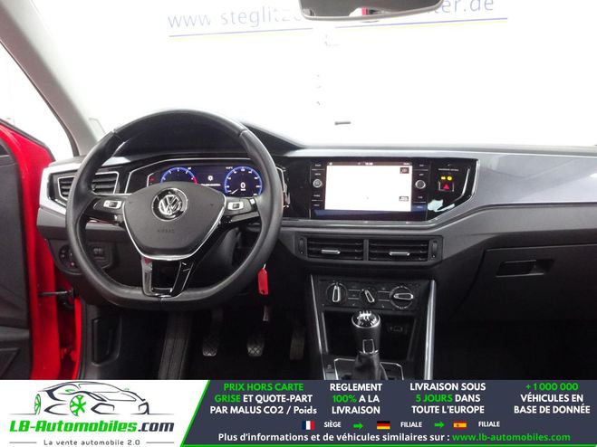 Volkswagen Polo 1.0 TSI 95 S&S BVM Rouge de 2018