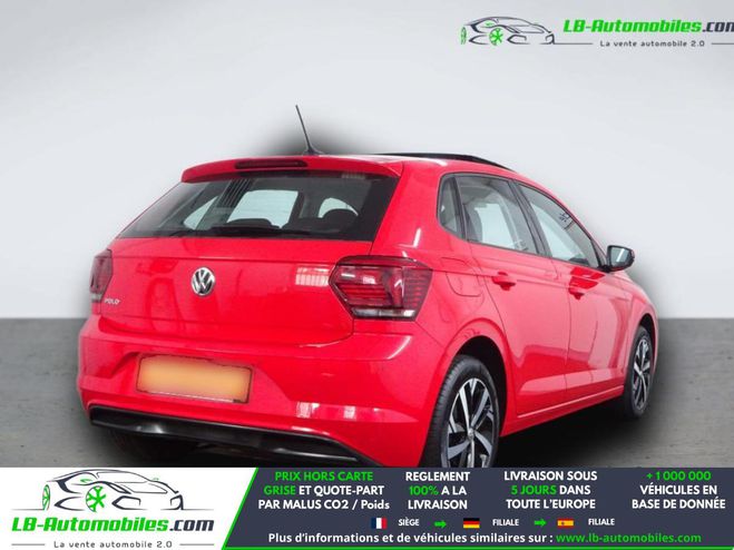 Volkswagen Polo 1.0 TSI 95 S&S BVM Rouge de 2018