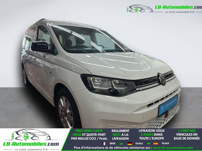 Volkswagen Caddy 2.0 TDI 122 BVA Blanc de 2021
