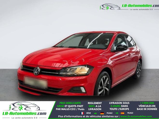 Volkswagen Polo 1.0 65 S&S BVM Rouge de 2018