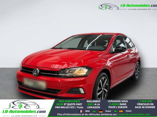 Volkswagen Polo 1.0 65 S&S BVM Rouge de 2018