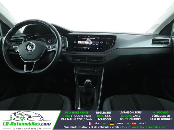 Volkswagen Polo 1.0 TSI 95 S&S BVM Gris de 2021