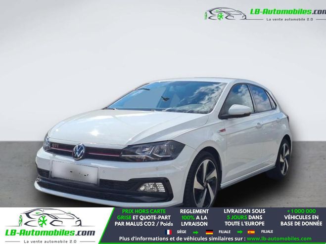 Volkswagen Polo 2.0 TSI 207 S&S BVA Blanc de 2021