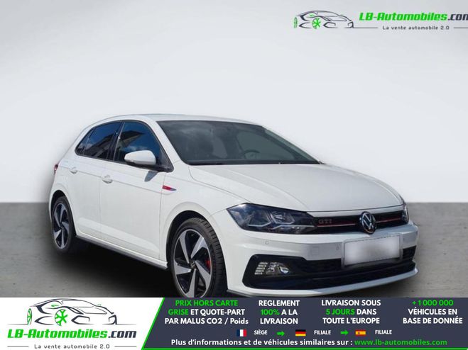 Volkswagen Polo 2.0 TSI 207 S&S BVA Blanc de 2021