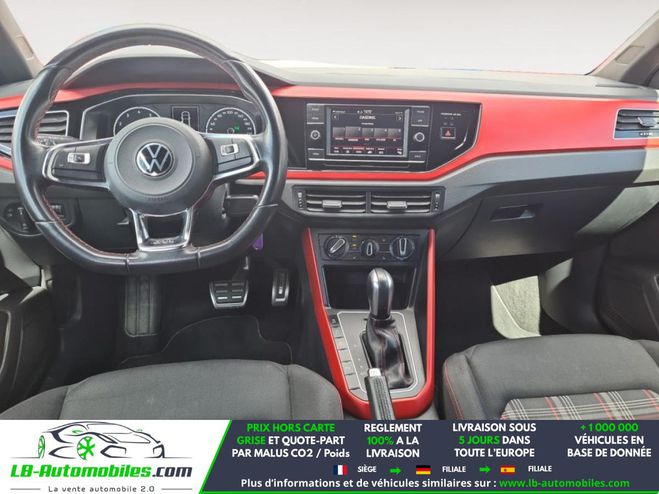Volkswagen Polo 2.0 TSI 207 S&S BVA Blanc de 2021