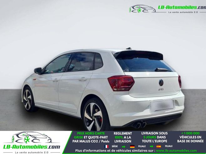 Volkswagen Polo 2.0 TSI 207 S&S BVA Blanc de 2021