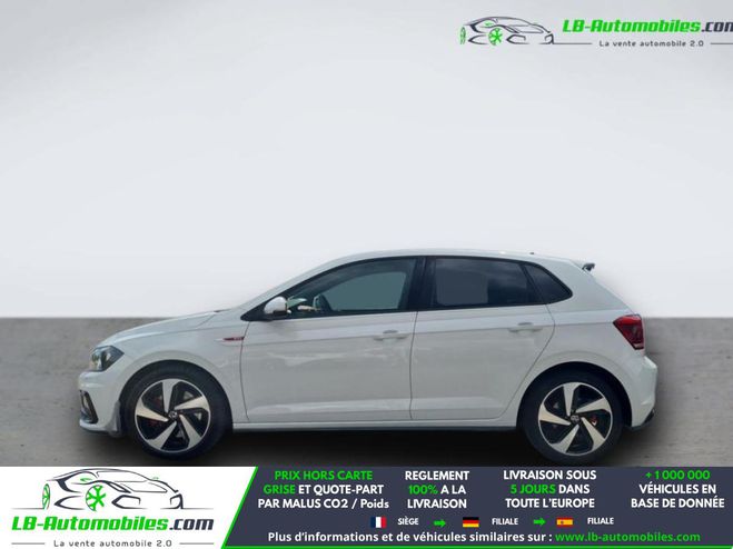 Volkswagen Polo 2.0 TSI 207 S&S BVA Blanc de 2021