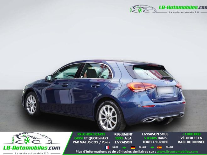 Mercedes Classe A 250 BVA Bleu M�tallique de 2020