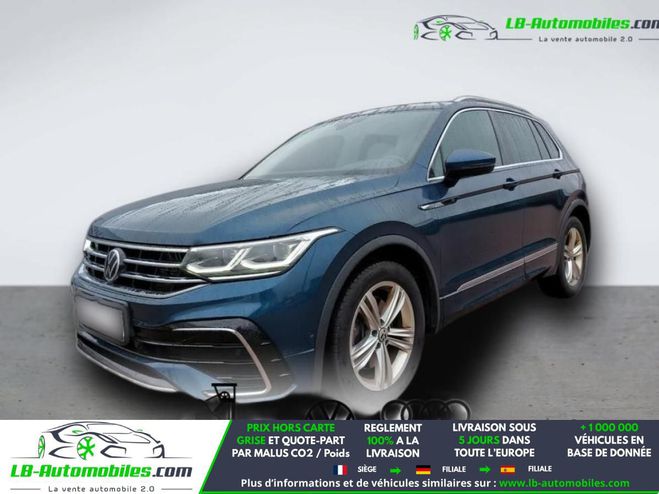 Volkswagen Tiguan 2.0 TDI 200ch BVA 4Motion Bleu M�tallique de 2021