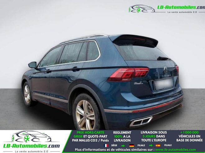Volkswagen Tiguan 2.0 TDI 200ch BVA 4Motion Bleu M�tallique de 2021