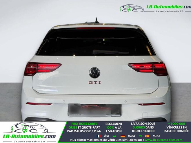 Volkswagen Golf 2.0 TSI 245 BVA Blanc M�tallique de 2020