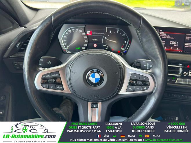 BMW Serie 1 118d 150 ch BVM Blanc de 2020
