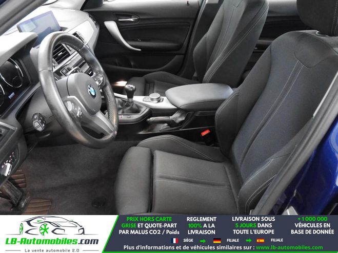 BMW Serie 1 118i 136 ch BVM Bleu M�tallique de 2019