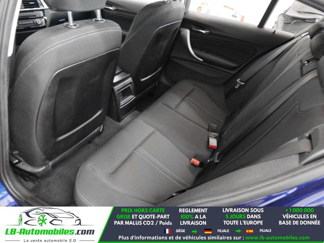 BMW Serie 1 118i 136 ch BVM Bleu M�tallique de 2019