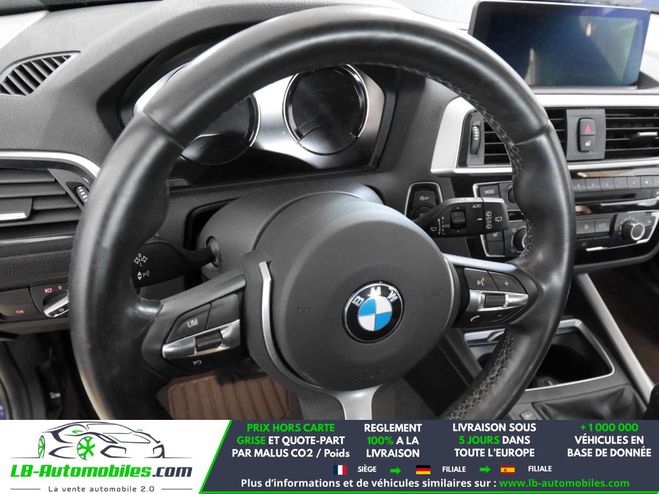 BMW Serie 1 118i 136 ch BVM Bleu M�tallique de 2019