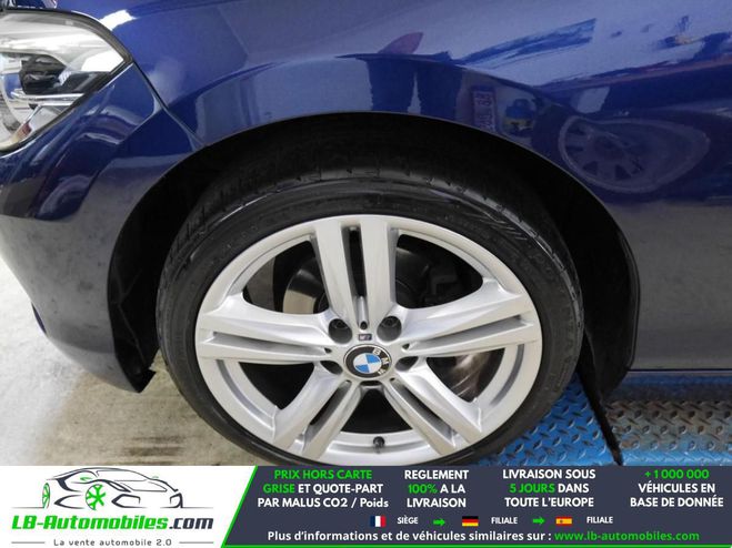 BMW Serie 1 118i 136 ch BVM Bleu M�tallique de 2019