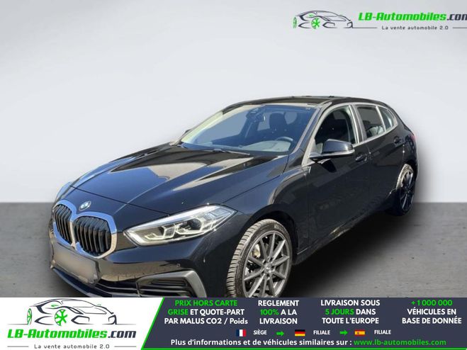 BMW Serie 1 118i 136 ch BVM Noir de 2021