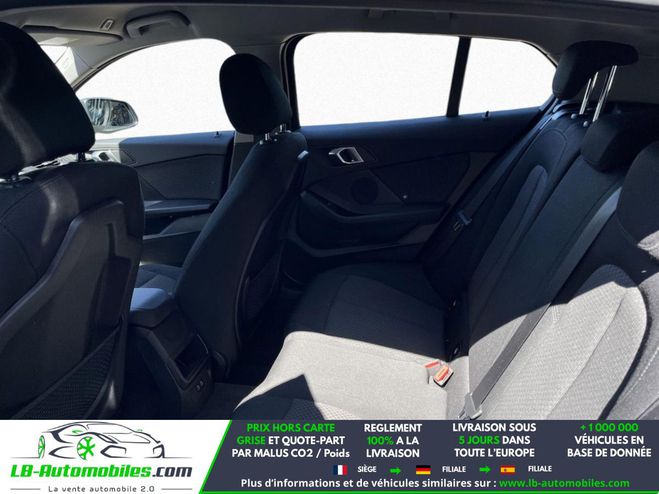 BMW Serie 1 118i 136 ch BVM Noir de 2021