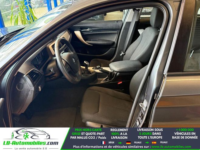 BMW Serie 1 118i 136 ch BVM Gris M�tallique de 2017