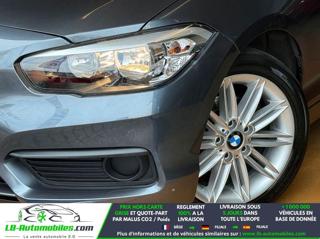 BMW Serie 1 118i 136 ch BVM Gris M�tallique de 2017
