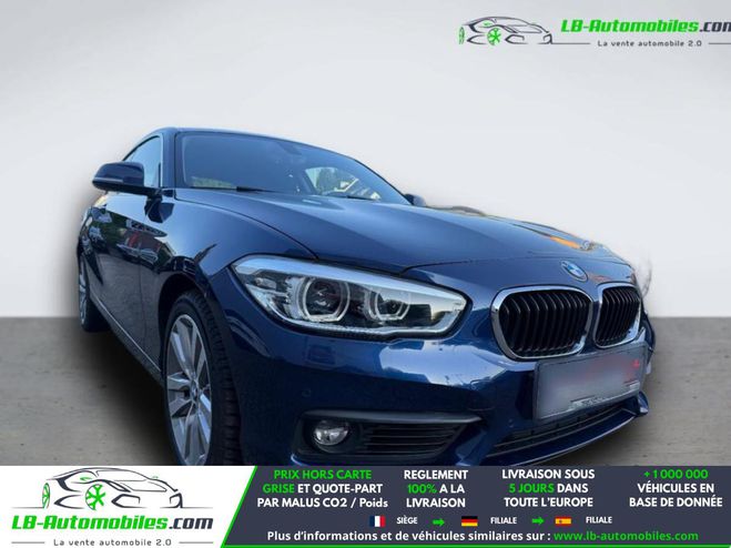 BMW Serie 1 118i 136 ch BVA Bleu M�tallique de 2019