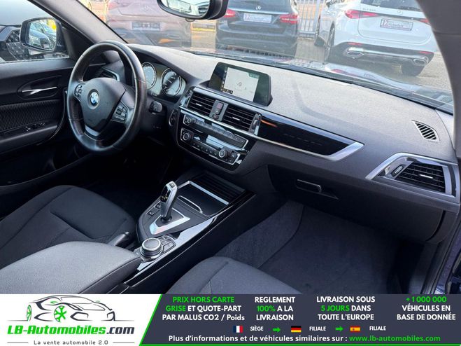 BMW Serie 1 118i 136 ch BVA Bleu M�tallique de 2019