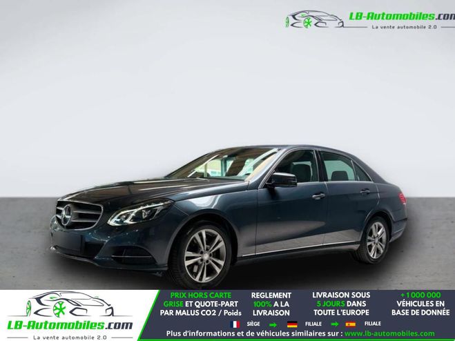 Mercedes Classe E 350 BVA Gris M�tallique de 2013