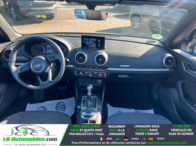Audi A3 1.4 TFSI 115 BVA Gris M�tallique de 2017