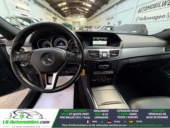 Mercedes Classe E 200 CDI BVA Argent� M�tallique de 2014