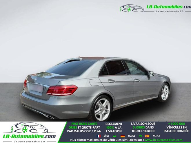 Mercedes Classe E 200 CDI BVA Argent� M�tallique de 2014